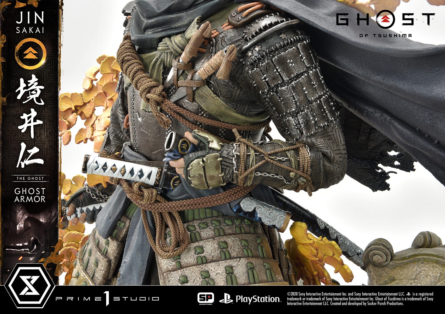 Jin Sakai, The Ghost (Ghost Armor Edition)