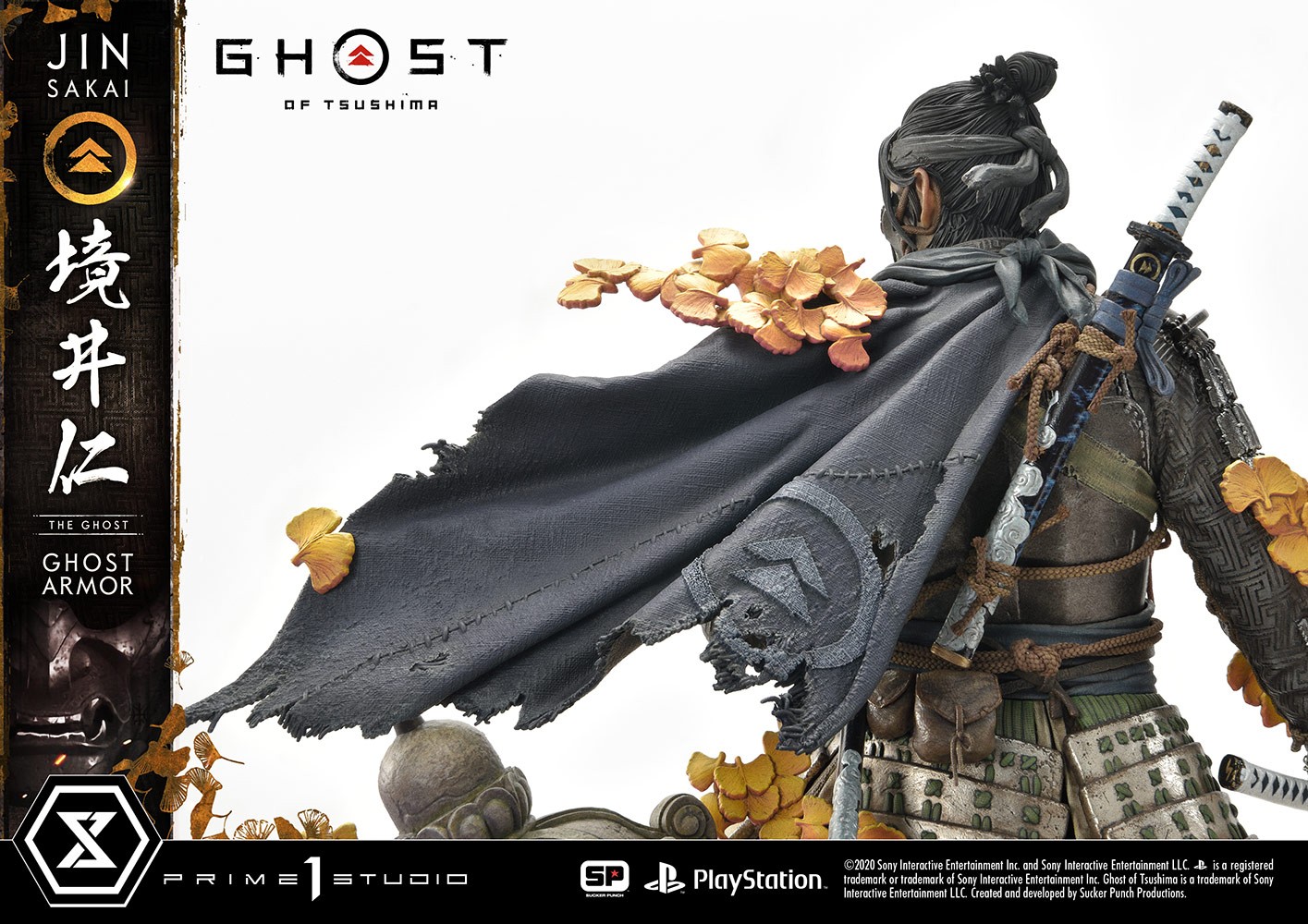 Jin Sakai, The Ghost (Ghost Armor Edition)