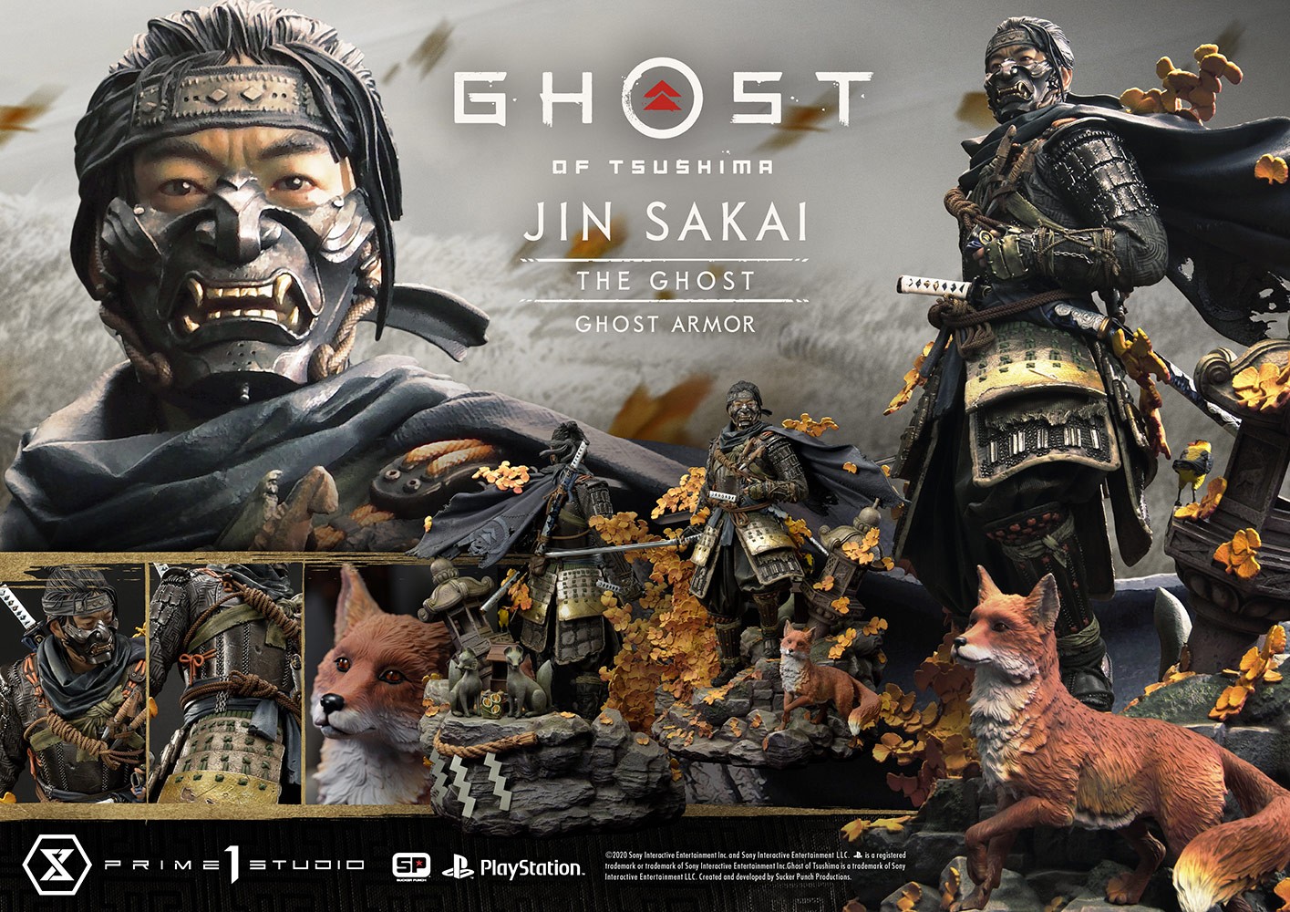 Jin Sakai, The Ghost (Ghost Armor Edition)