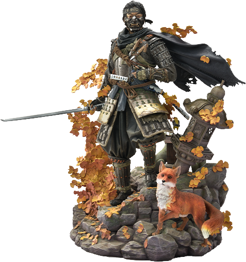 Jin Sakai, The Ghost (Ghost Armor Edition)