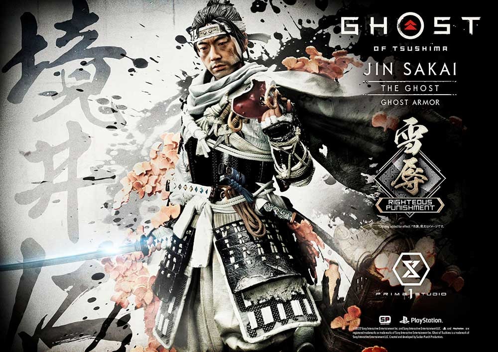 Jin Sakai, The Ghost (Righteous Punishment Ghost Armor)- Prototype Shown