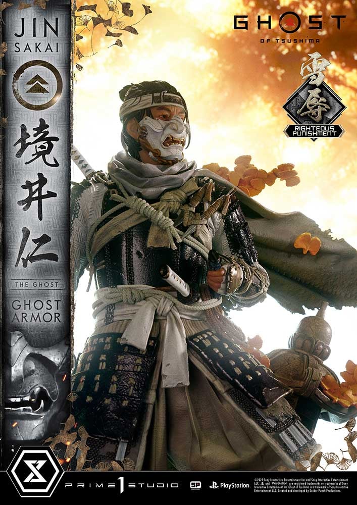 Jin Sakai, The Ghost (Righteous Punishment Ghost Armor)