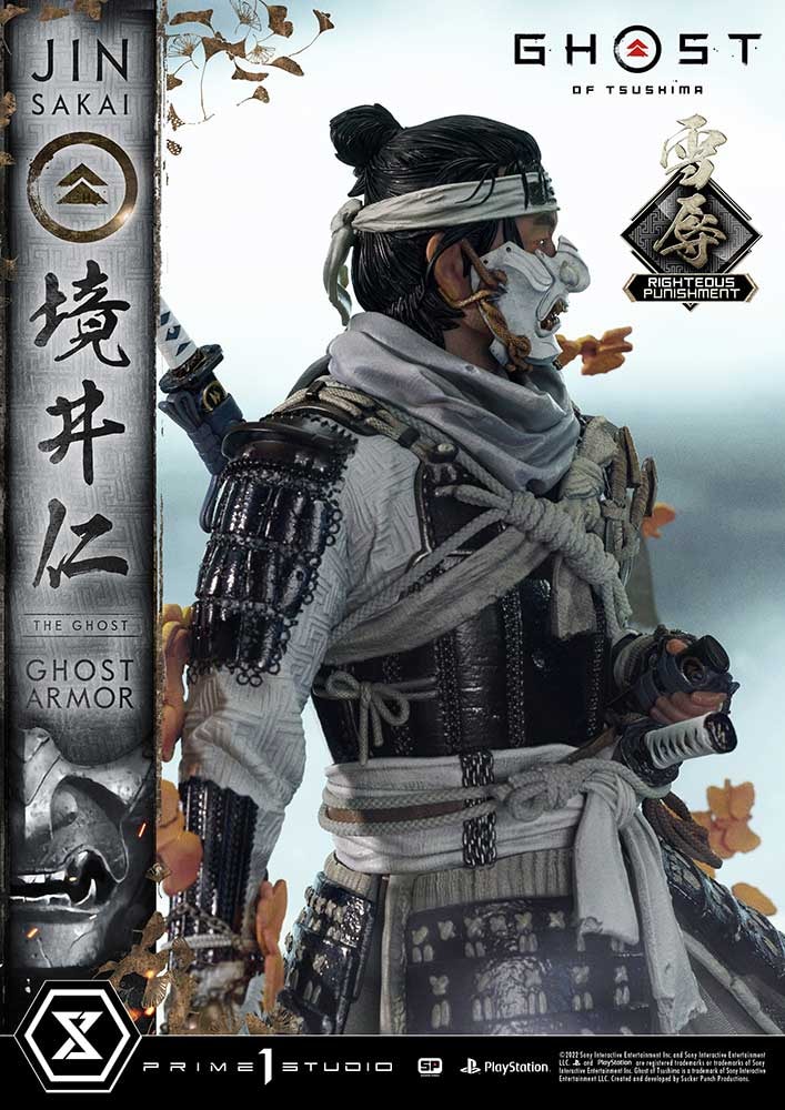 Jin Sakai, The Ghost (Righteous Punishment Ghost Armor)