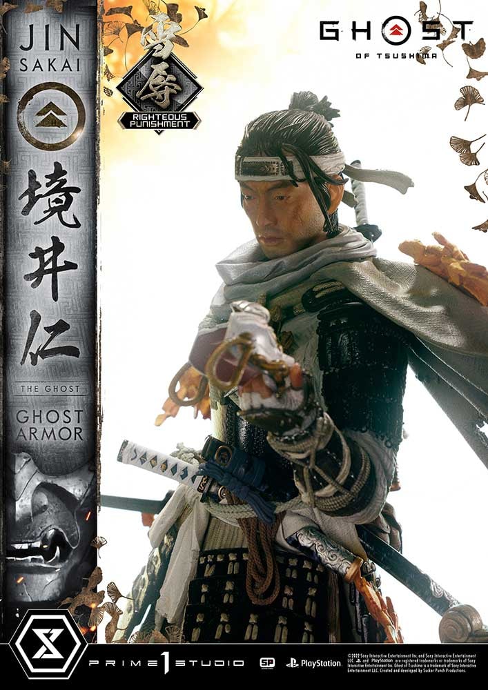 Jin Sakai, The Ghost (Righteous Punishment Ghost Armor)