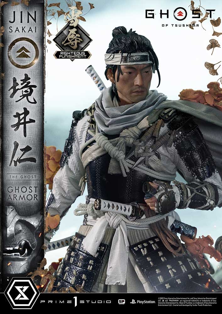 Jin Sakai, The Ghost (Righteous Punishment Ghost Armor)