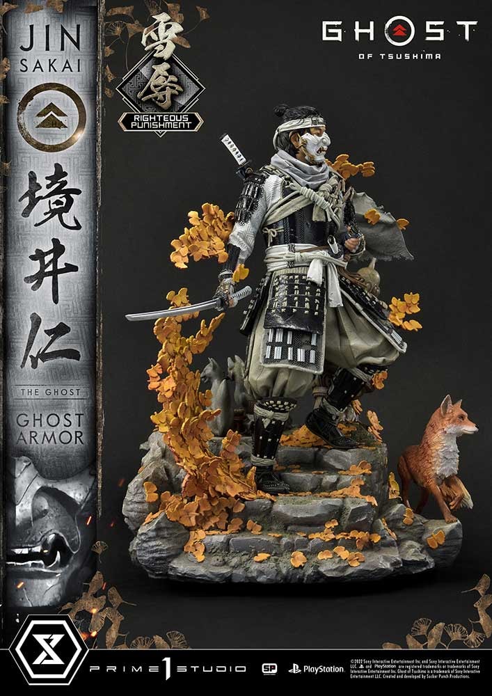 Jin Sakai, The Ghost (Righteous Punishment Ghost Armor)