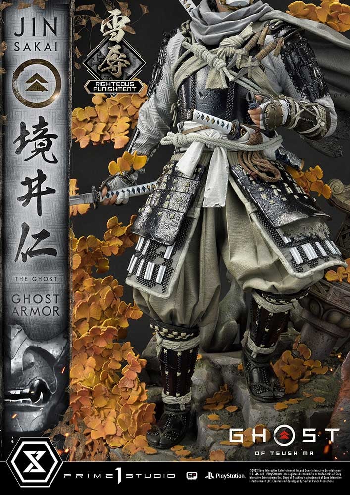 Jin Sakai, The Ghost (Righteous Punishment Ghost Armor)