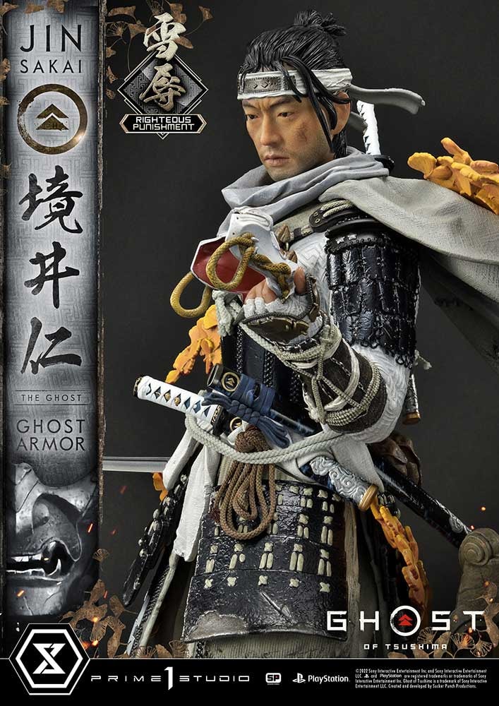Jin Sakai, The Ghost (Righteous Punishment Ghost Armor)