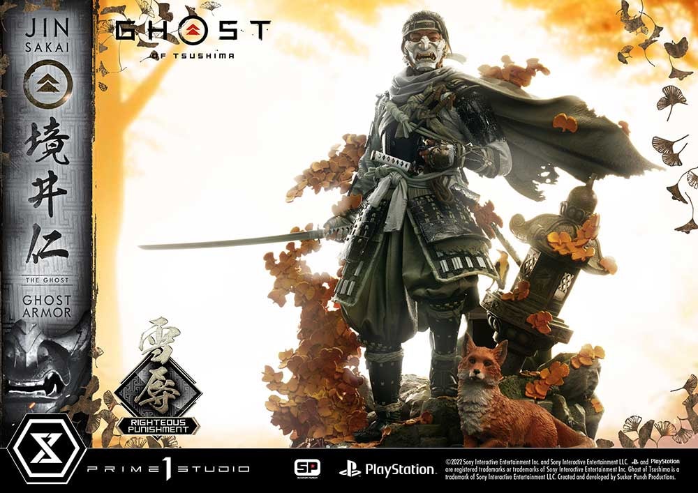 Jin Sakai, The Ghost (Righteous Punishment Ghost Armor)