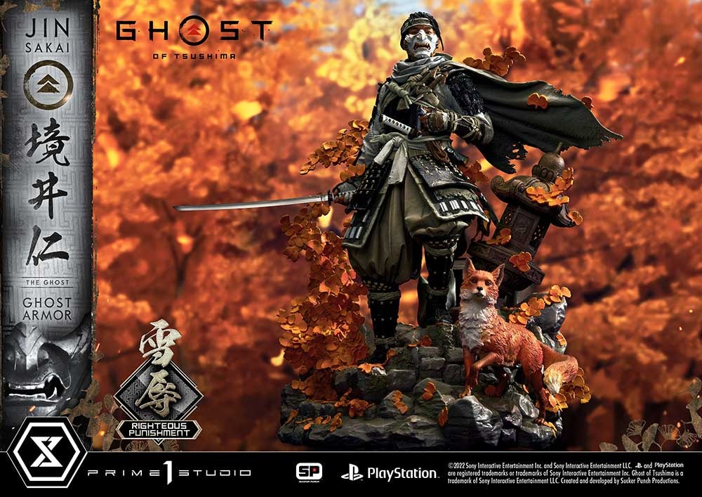 Jin Sakai, The Ghost (Righteous Punishment Ghost Armor)