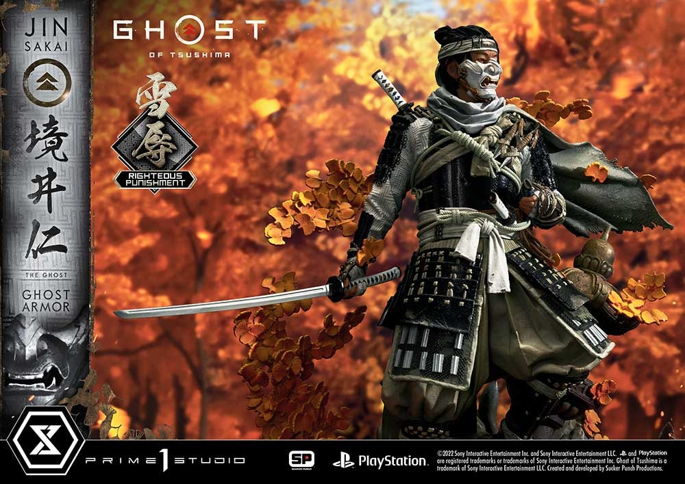Jin Sakai, The Ghost (Righteous Punishment Ghost Armor)