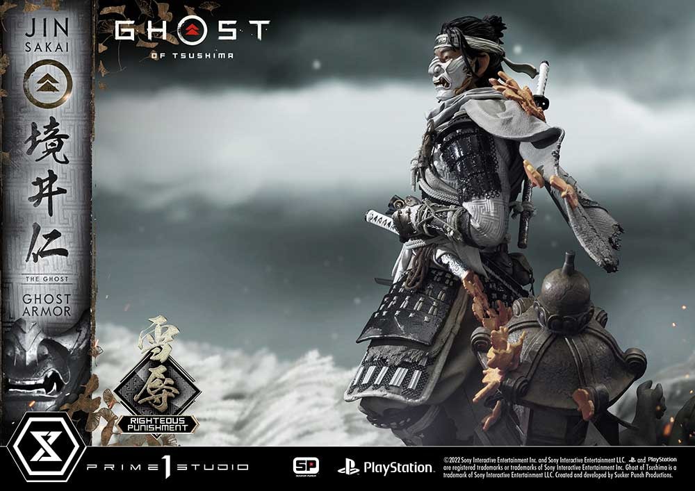Jin Sakai, The Ghost (Righteous Punishment Ghost Armor)