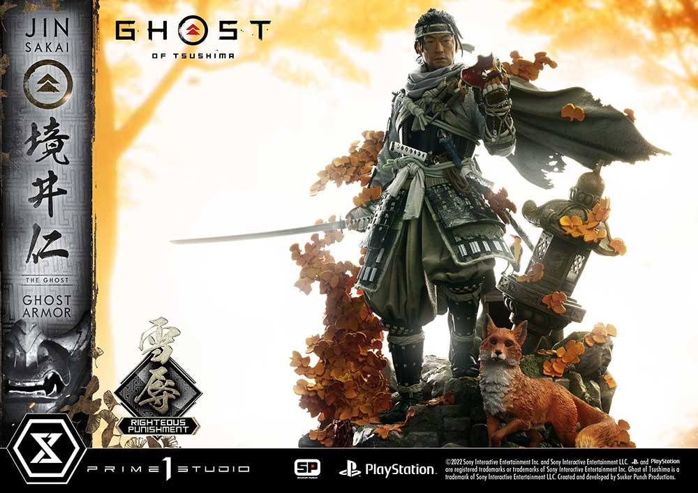 Jin Sakai, The Ghost (Righteous Punishment Ghost Armor)