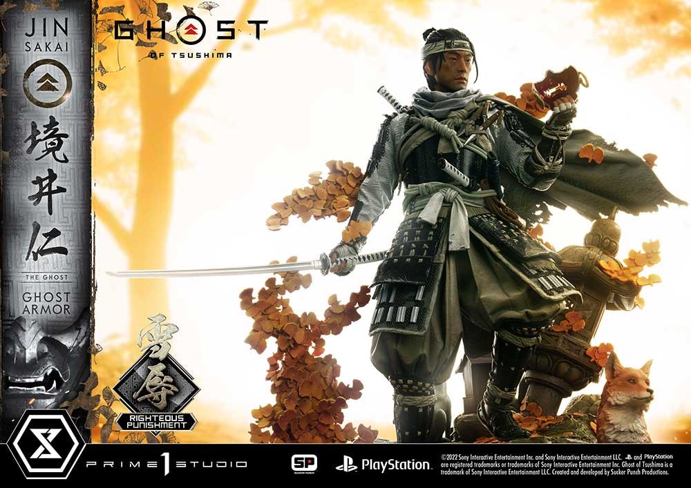 Jin Sakai, The Ghost (Righteous Punishment Ghost Armor)