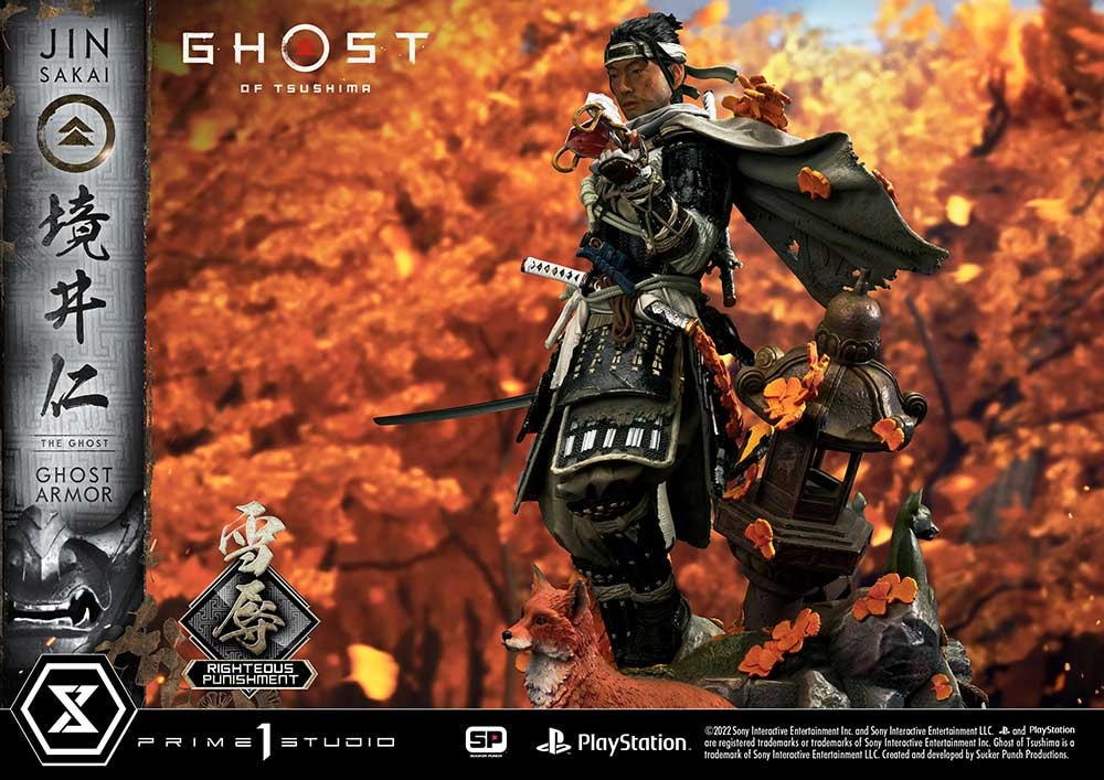 Jin Sakai, The Ghost (Righteous Punishment Ghost Armor)