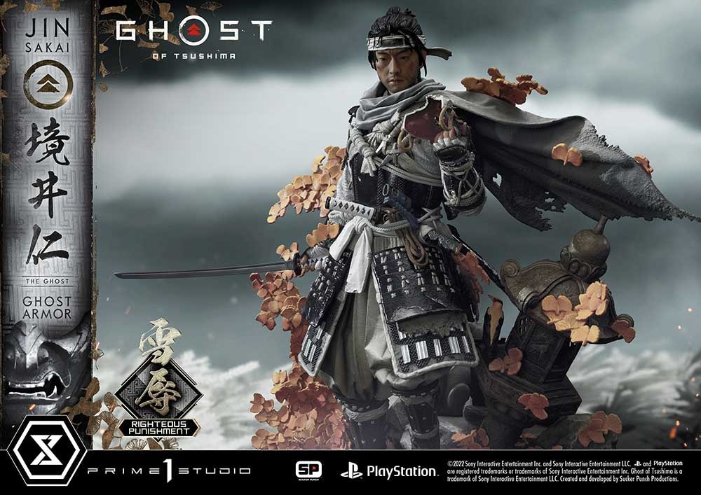 Jin Sakai, The Ghost (Righteous Punishment Ghost Armor)- Prototype Shown