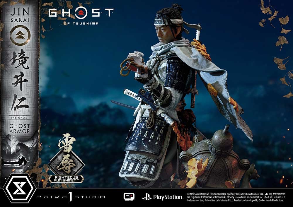Jin Sakai, The Ghost (Righteous Punishment Ghost Armor)- Prototype Shown