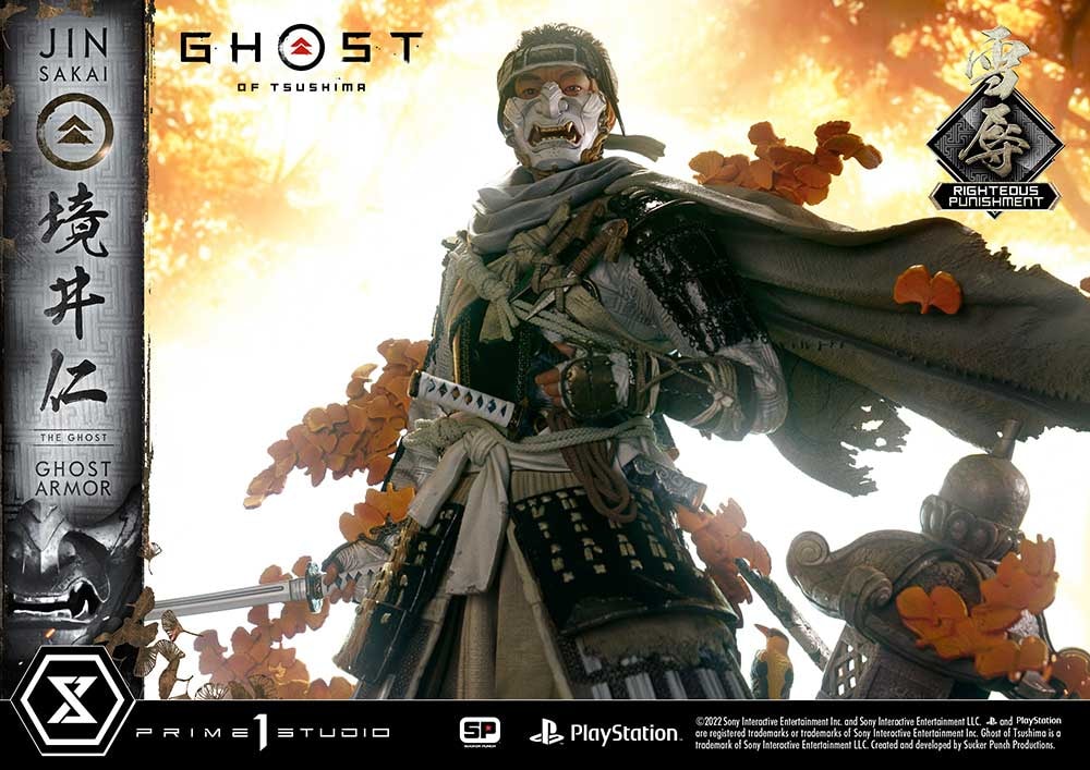 Jin Sakai, The Ghost (Righteous Punishment Ghost Armor)- Prototype Shown