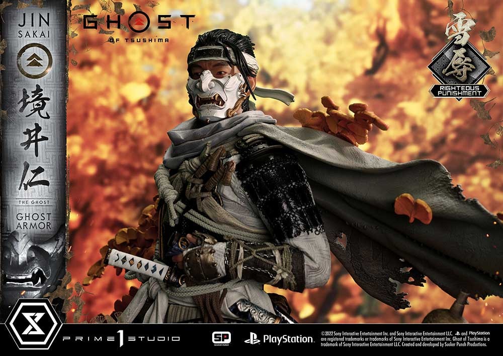 Jin Sakai, The Ghost (Righteous Punishment Ghost Armor)