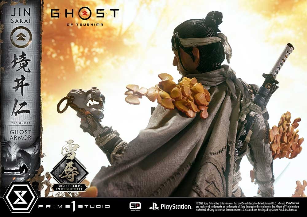 Jin Sakai, The Ghost (Righteous Punishment Ghost Armor)