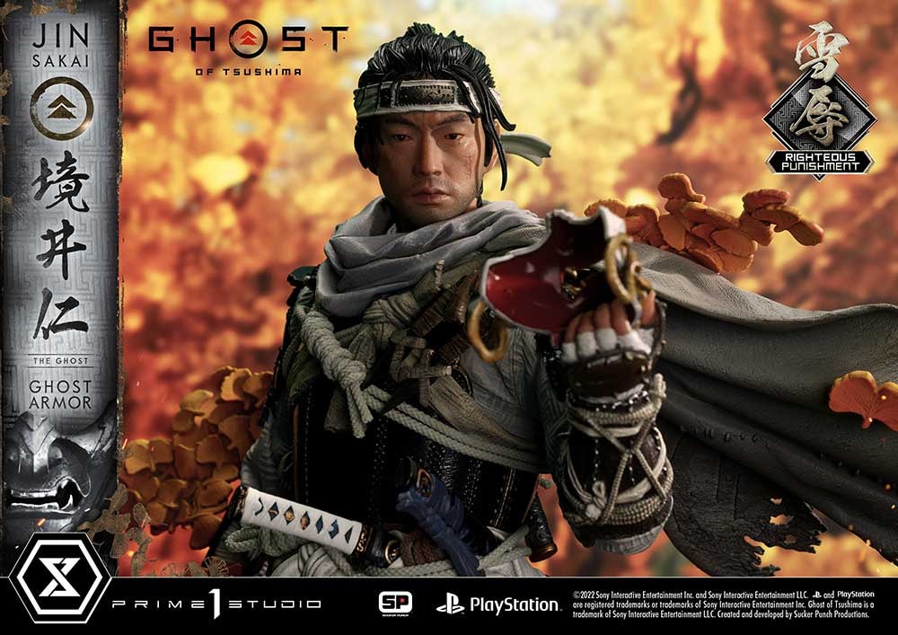 Jin Sakai, The Ghost (Righteous Punishment Ghost Armor)