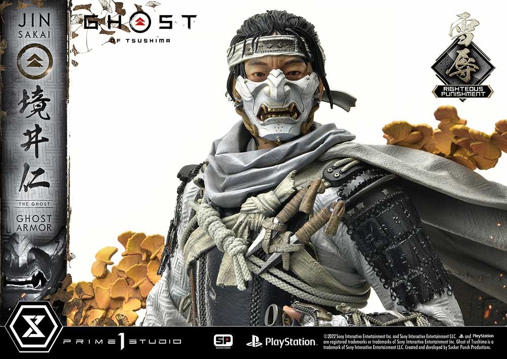 Jin Sakai, The Ghost (Righteous Punishment Ghost Armor)