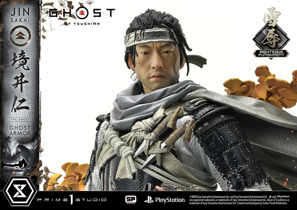 Jin Sakai, The Ghost (Righteous Punishment Ghost Armor)