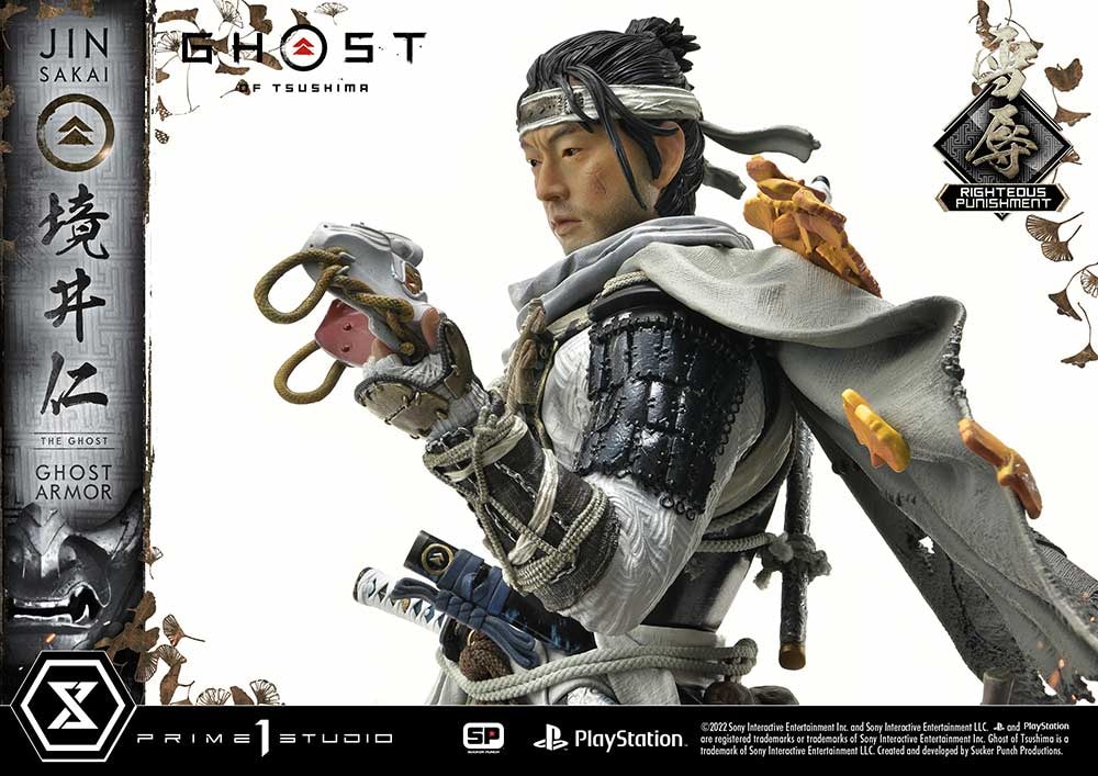 Jin Sakai, The Ghost (Righteous Punishment Ghost Armor)