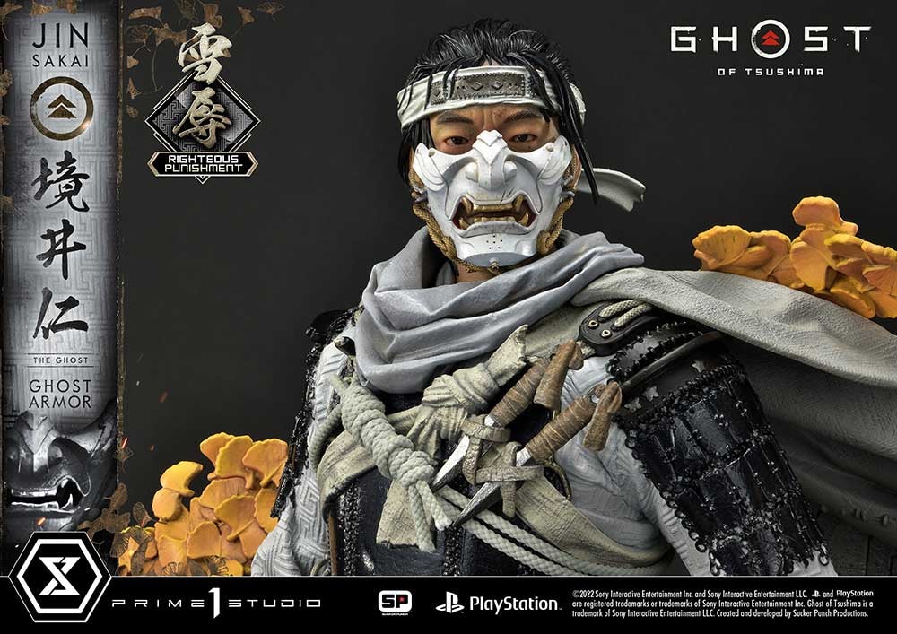 Jin Sakai, The Ghost (Righteous Punishment Ghost Armor)