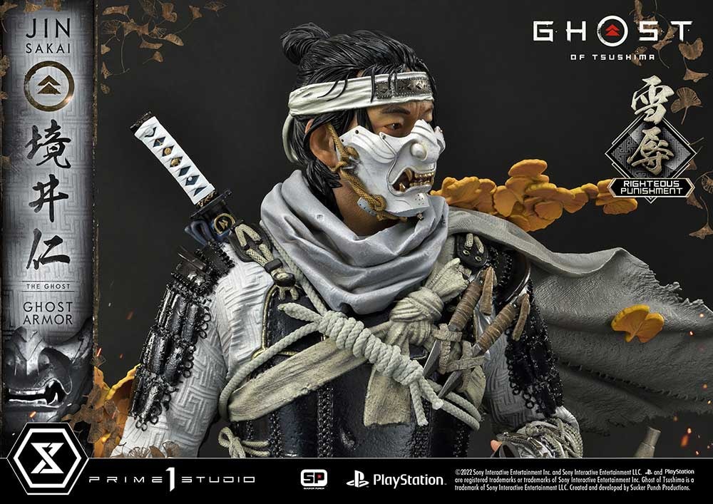 Jin Sakai, The Ghost (Righteous Punishment Ghost Armor)