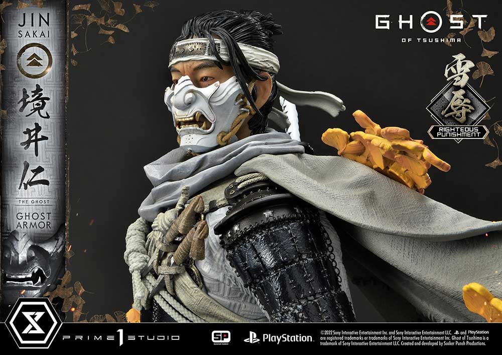 Jin Sakai, The Ghost (Righteous Punishment Ghost Armor)- Prototype Shown