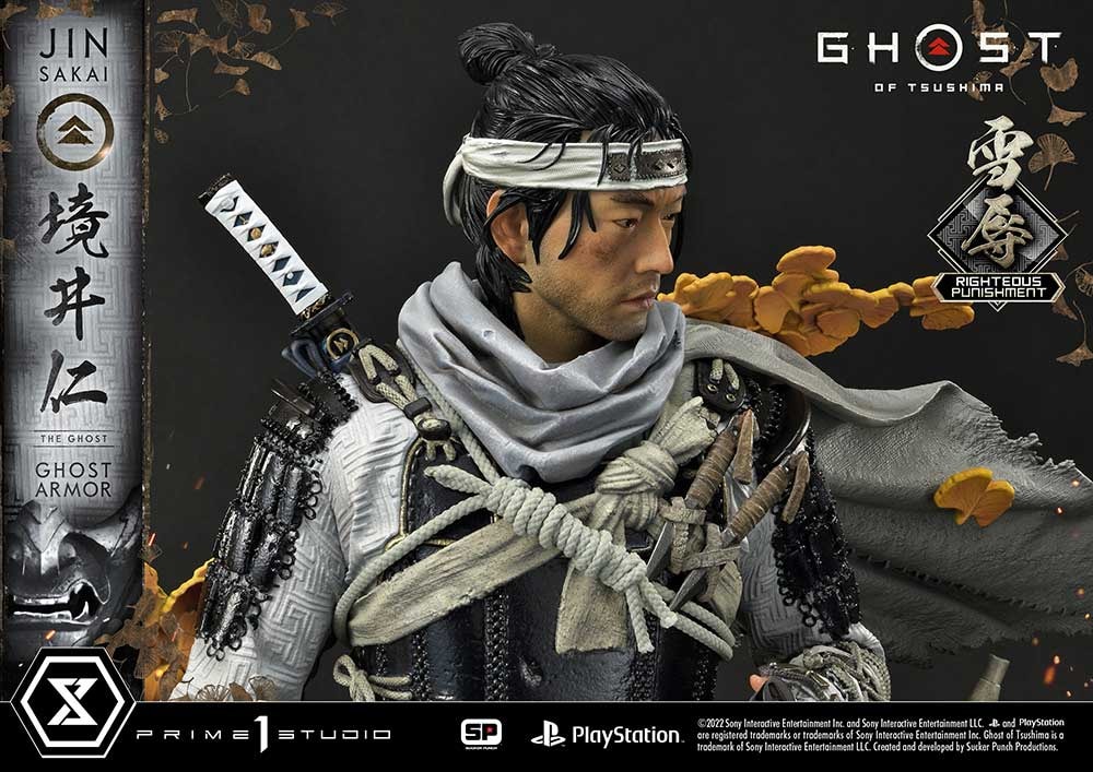 Jin Sakai, The Ghost (Righteous Punishment Ghost Armor)