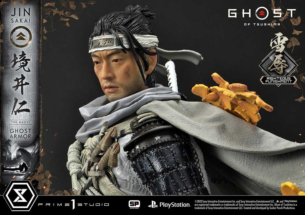 Jin Sakai, The Ghost (Righteous Punishment Ghost Armor)