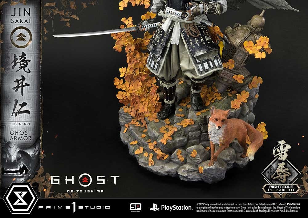 Jin Sakai, The Ghost (Righteous Punishment Ghost Armor)
