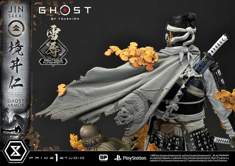 Jin Sakai, The Ghost (Righteous Punishment Ghost Armor)
