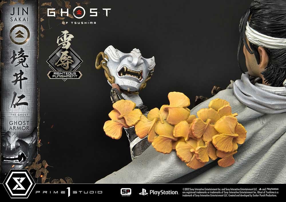 Jin Sakai, The Ghost (Righteous Punishment Ghost Armor)
