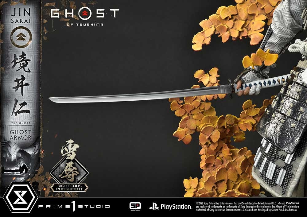 Jin Sakai, The Ghost (Righteous Punishment Ghost Armor)