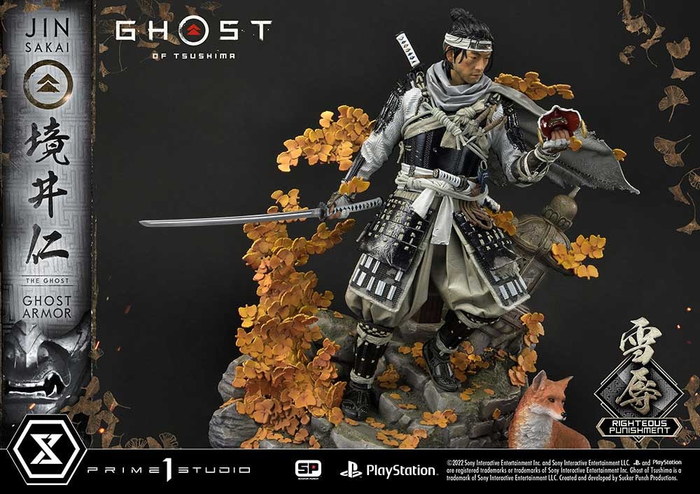 Jin Sakai, The Ghost (Righteous Punishment Ghost Armor)