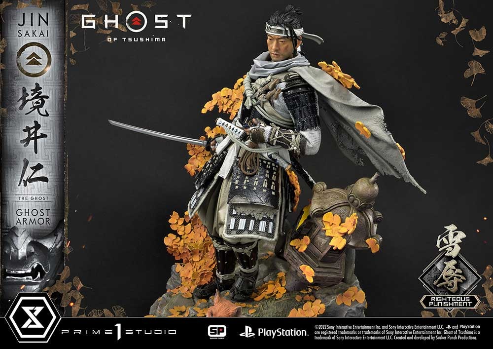 Jin Sakai, The Ghost (Righteous Punishment Ghost Armor)