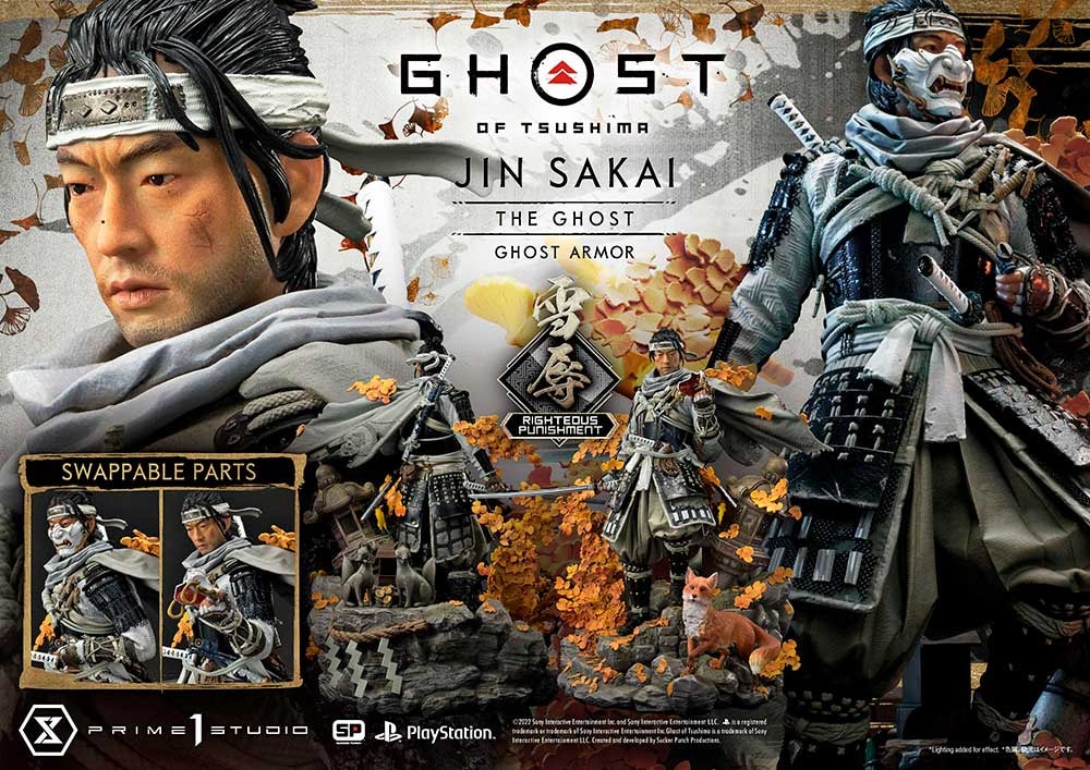 Jin Sakai, The Ghost (Righteous Punishment Ghost Armor)