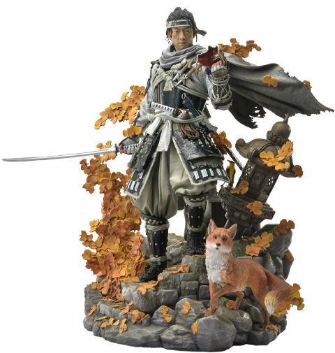 Jin Sakai, The Ghost (Righteous Punishment Ghost Armor)