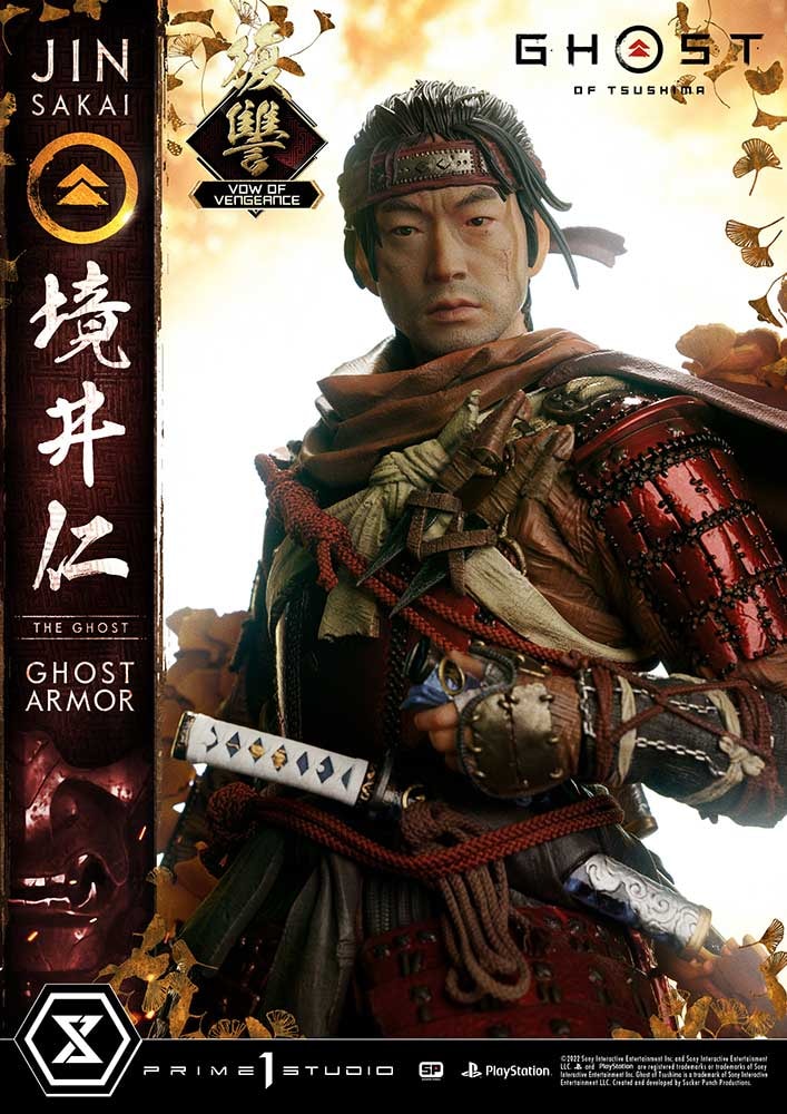 Jin Sakai, The Ghost (Vow of Vengeance Ghost Armor)