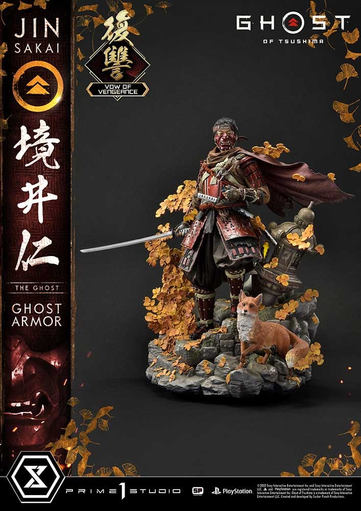 Jin Sakai, The Ghost (Vow of Vengeance Ghost Armor)
