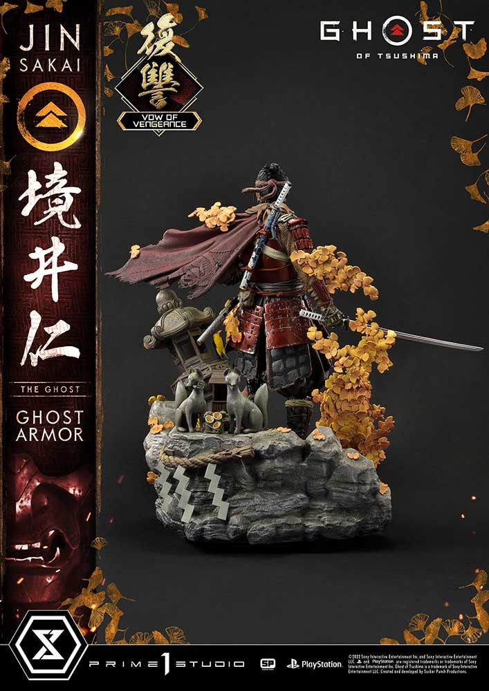 Jin Sakai, The Ghost (Vow of Vengeance Ghost Armor)