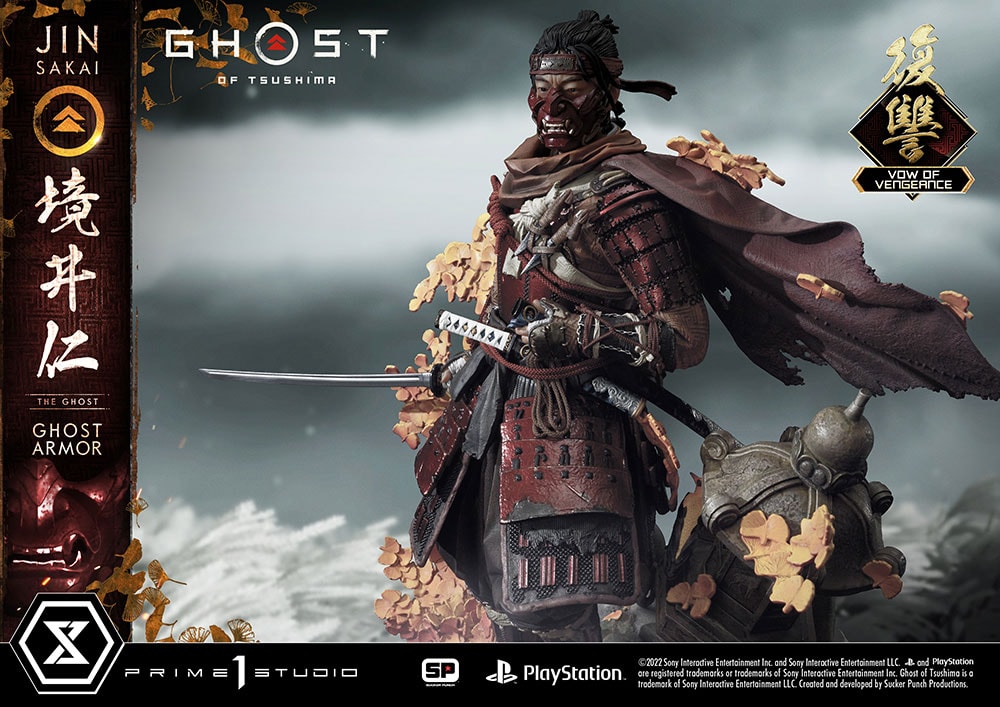 Jin Sakai, The Ghost (Vow of Vengeance Ghost Armor)
