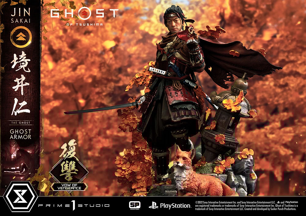 Jin Sakai, The Ghost (Vow of Vengeance Ghost Armor)
