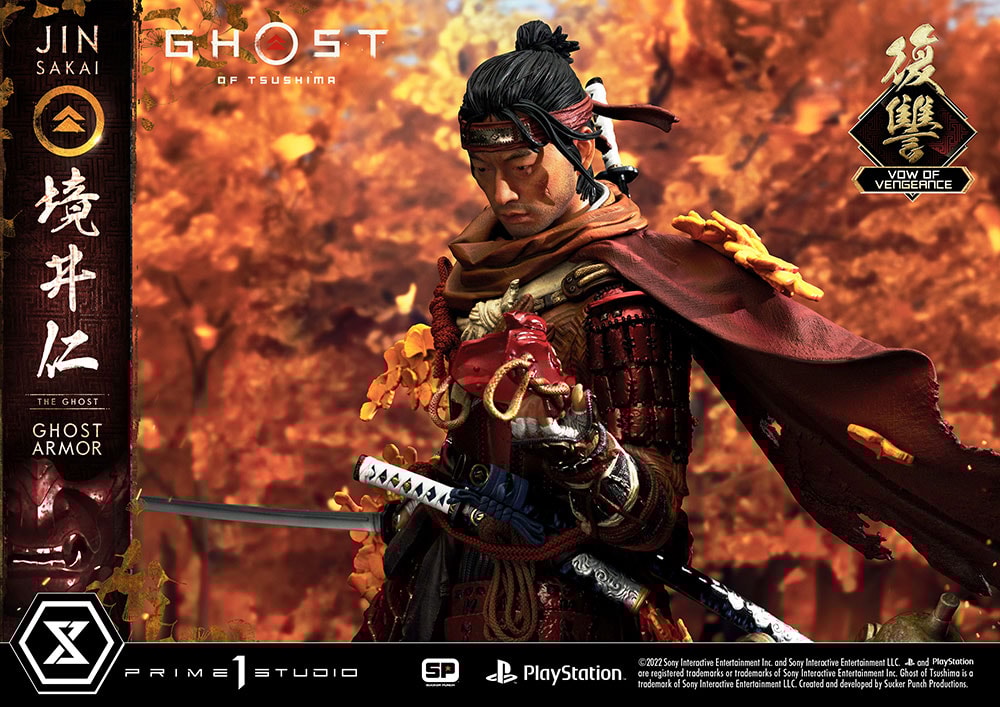 Jin Sakai, The Ghost (Vow of Vengeance Ghost Armor)