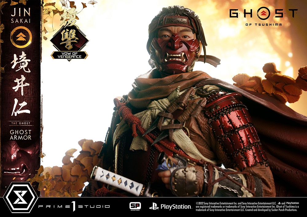 Jin Sakai, The Ghost (Vow of Vengeance Ghost Armor)- Prototype Shown