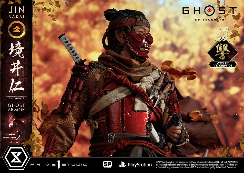 Jin Sakai, The Ghost (Vow of Vengeance Ghost Armor)- Prototype Shown
