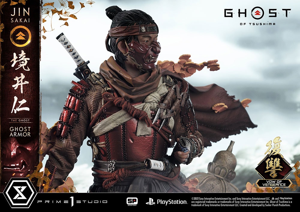 Jin Sakai, The Ghost (Vow of Vengeance Ghost Armor)- Prototype Shown